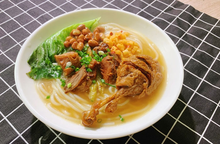 龙凤鸭肉粉培训