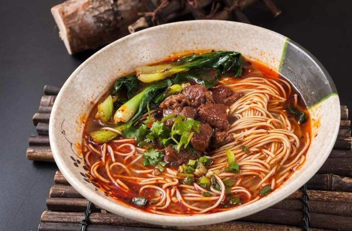龙凤红汤牛肉面培训
