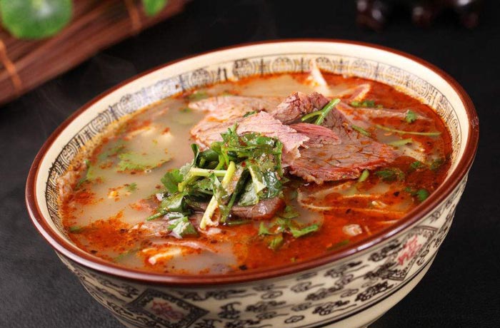 龙凤淮南牛肉汤培训