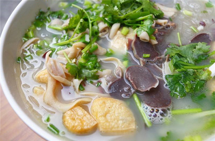龙凤鸭血粉丝汤培训